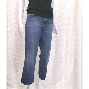 Lucky Brand By Gene Montesano Jeans Sweet N Low Crop Women's Size 8/29
